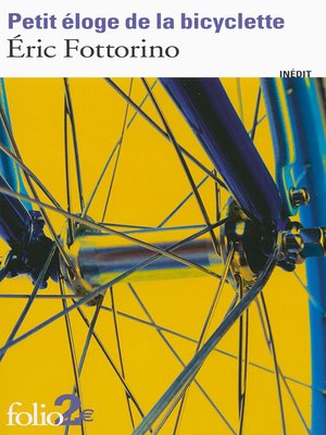 cover image of Petit éloge de la bicyclette